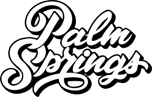 パームスプリング安城ロゴ